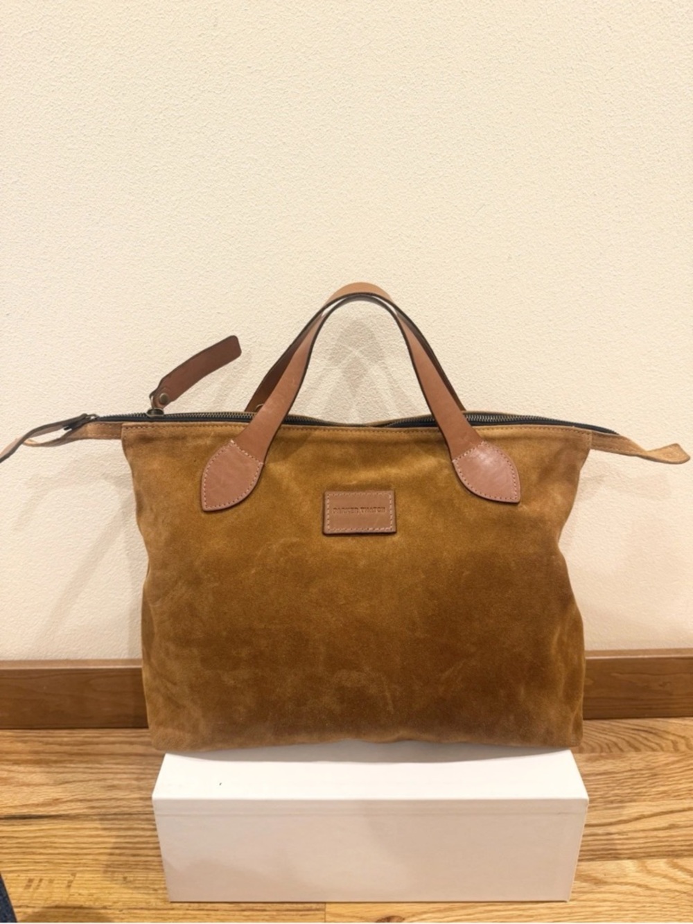 Parker Thatch Charlie bag Suede